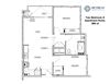 Expansive Two Bedroom Apartment Home